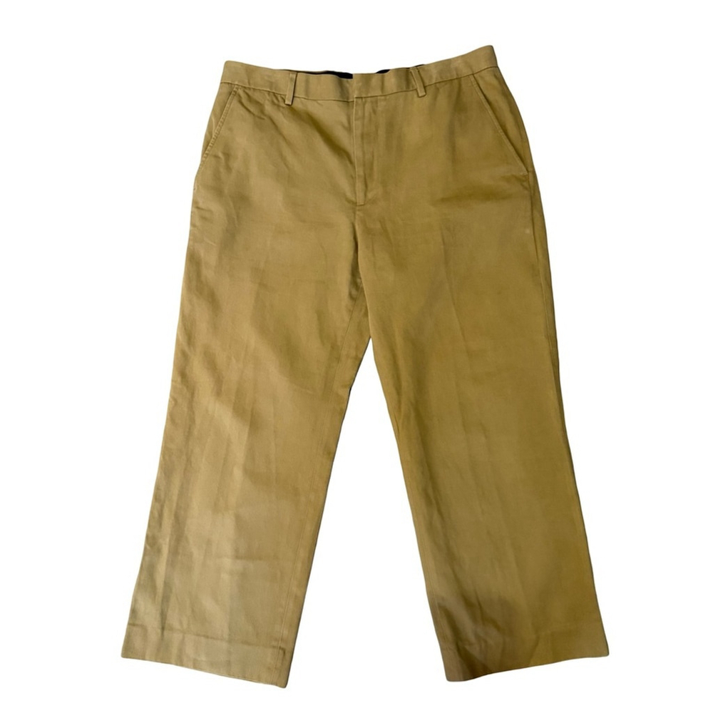 Banana Republic Men's Khaki Chinos 100% Cotton Size 36 30 Business Casual Modern